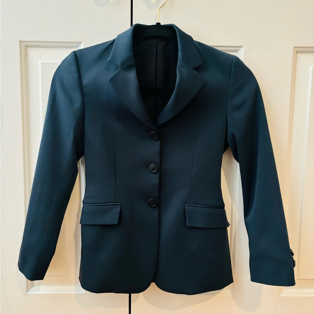 RJ Classics Hunter Green 12R Kids Show Coat